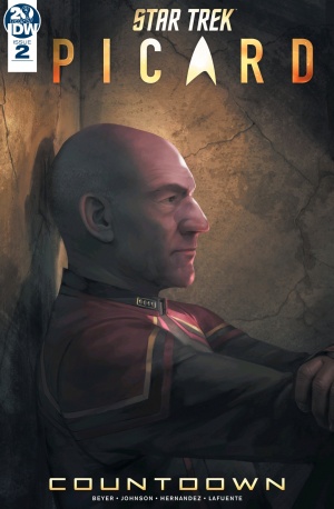 Copertina di Star Trek Picard - Countdown (volume 2)