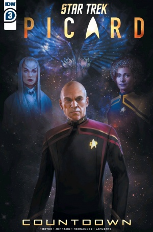 Copertina di Star Trek Picard - Countdown (volume 3)