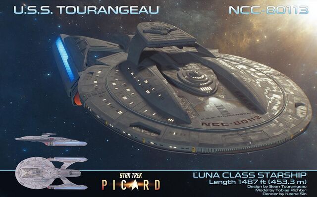 USS Tourangeau NCC-80113 - Wikitrek