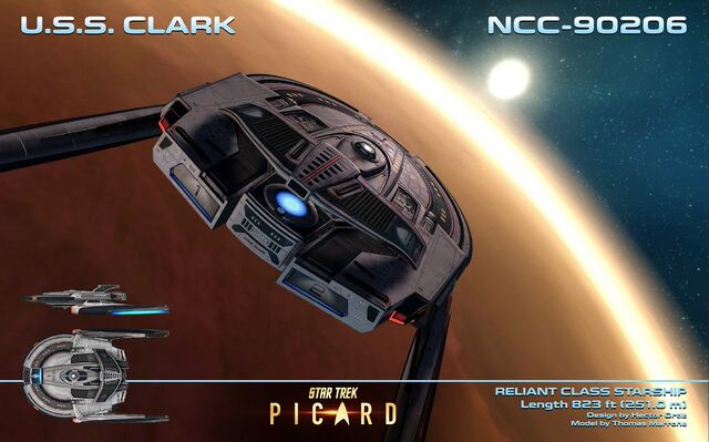 USS Clark NCC-90206 - Wikitrek