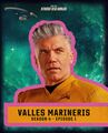 Christopher Pike nell'immagine promozionale di Valles Marineris