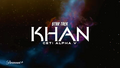Title card di Star Trek: Khan – Ceti Alpha V
