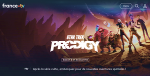 Banner di Star Trek: Prodigy su France.tv