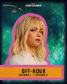 Christine Chapel nell'immagine promozionale di Off-Hour
