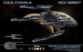 Scheda profilo della USS Chawla NCC-82807