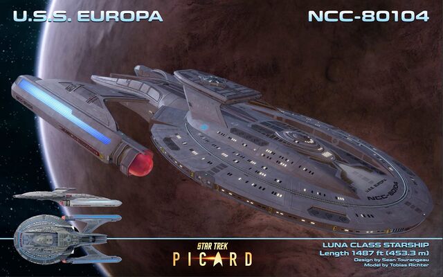 USS Europa NCC-80104 - Wikitrek