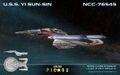 Scheda profilo della USS Yi Sun-Sin NCC-76545