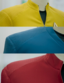 Dettaglio delle uniformi in uso in Star Trek: Strange New Worlds