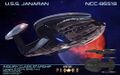 Scheda profilo della USS Janaran NCC-86518