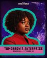 Nyota Uhura nell'immagine promozionale di Tomorrow's Enterprise