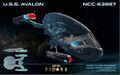 Scheda profilo della USS Avalon NCC-63887