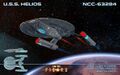 Scheda profilo della USS Helios NCC-63284