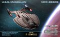 Scheda profilo della USS Magellan NCC-86509