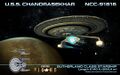 Scheda profilo della USS Chandrasekhar NCC-91816