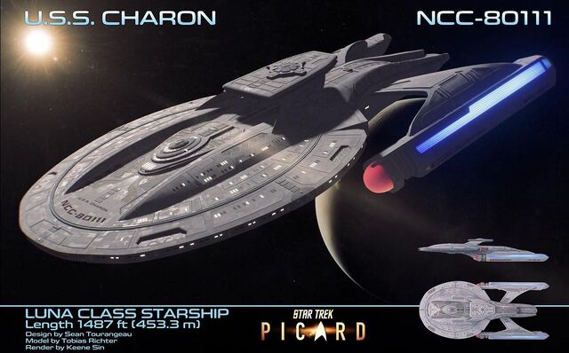 USS Charon NCC-80111 - Wikitrek