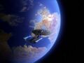 Enterprise-D in orbita attorno a Betazed