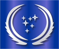 Simbolo della Federazione del XXXII secolo (artwork by Sat'Rain)