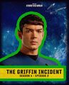 Spock nell'immagine promozionale di The Griffin Incident