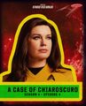 Una Chin-Riley nell'immagine promozionale di A Case of Chiaroscuro