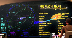 Dati della Kobayashi Maru (da Kobayashi