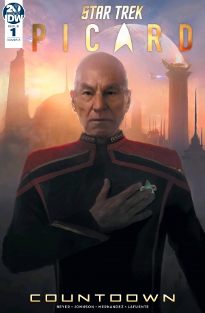 Copertina di Star Trek Picard - Countdown (volume 1)