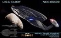 Scheda profilo della USS Cabot NCC-86539