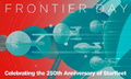 Banner per il 250° anniversario del Giorno della Frontiera