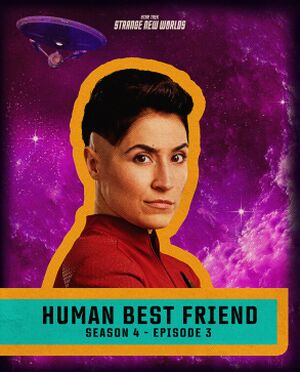 Erica Ortegas nell'immagine promozionale di Human Best Friend