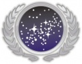 Simbolo della Federazione dopo il 2286 (artwork by Sat'Rain)