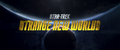 La titlecard di Star Trek: Strange New Worlds