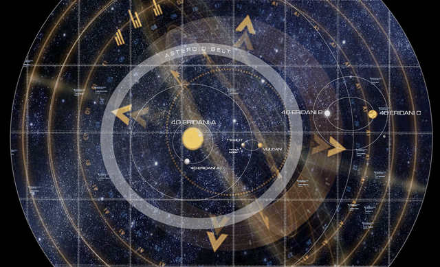 Sistema stellare Vulcaniano - Wikitrek